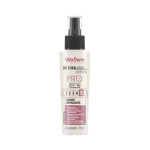 Serum Vita Derm 3R Total Express Reparador de Pontas 75 g