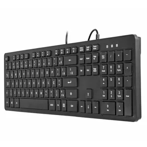 Teclado Multimídia KM-WF28 com Funções Extras