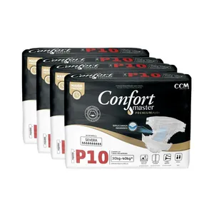 Fralda Geriátrica - Confort Premium - Regular - Incontinência - P - 4 Un