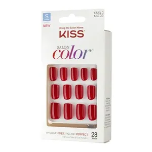 Kiss New York Salon Color Chic - Unhas Postiças