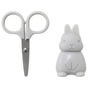Tesoura Com Case Magnética Watts Coelho 8x5,5cm Aço Inox Sortido 212673 (MP)