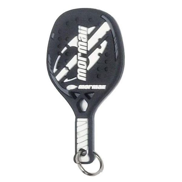 Chaveiro Mormaii Raquete De Beach Tennis Cor Preto