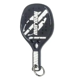 Chaveiro Mormaii Raquete De Beach Tennis Cor Preto