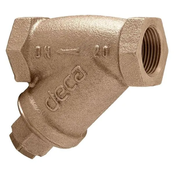 Filtro Y Fig.085 Bsp 3-8"" - 000.085.038.01 - Deca Filtro Y Fig.085 Bsp 3-8" Mipel 000.085.038.01 .