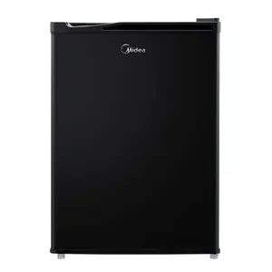 Frigobar Midea MDRD108FGD303 67L Inverter Compacto com Compartimento Extra Frio Preto Bivolt Frigobar Midea MDRD108FGD303 67L Inverter Compacto Black Edition Preto Bivolt