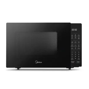 Micro-ondas 35L Preto Porta Espelhada Midea Outlet MTMA35S1_OUT - 127v