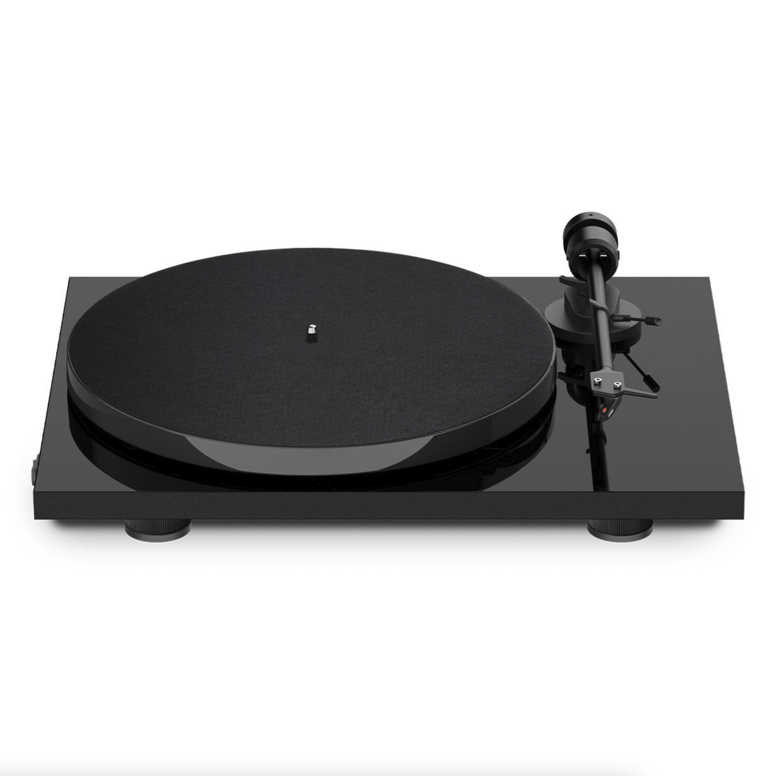Toca Discos Pro-ject E1 + OM5e Sem Phono - Preto - Bivolt