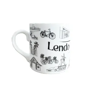 Caneca 350ml Lendo Em Joinville