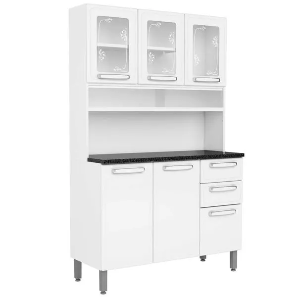 Armário de Cozinha Bertolini Evidence Tampo Branco 714667046