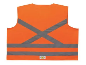Colete de segurança refletivo HI-VIS tamanho G laranja Super Safety