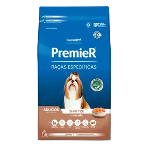 Ração Premier Raças Específicas Shih Tzu Adultos Salmão 2,5 kg