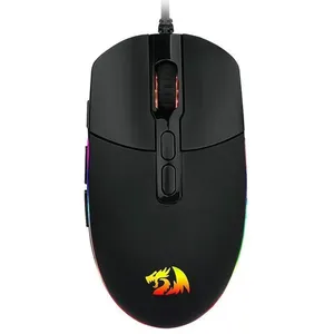 Mouse Gamer Redragon Invader M719 USB RGB 10000 DPI Switches OMRON 16.8 Milhões de Cores Preto Mouse Gamer Redragon Invader M719 USB RGB 10000 DPI Switches OMRON Preto