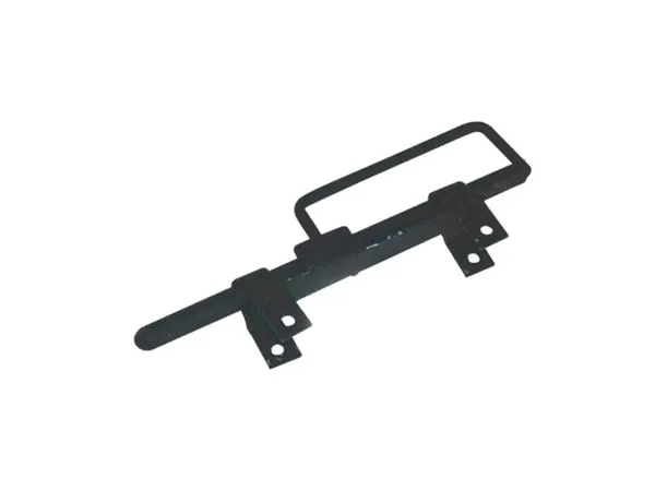 Trinco Cavalo c/ Alça Para Portão e Porteira Aço Preto 280mm