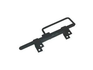 Trinco Cavalo c/ Alça Para Portão e Porteira Aço Preto 280mm