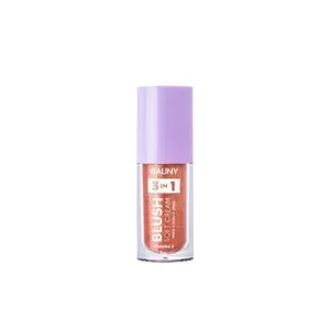 Blush Líquido Bauny Soft Cream 3 Em 1 Bossy 5g BLUSH LIQ BAUNY SOFT CREAM 3EM1 BOSSY