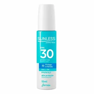 Protetor Solar Labial Sunless FPS30 com 15ml