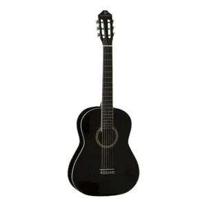 Violão Acústico Harmonics Preto GNA-111 PT (MP)