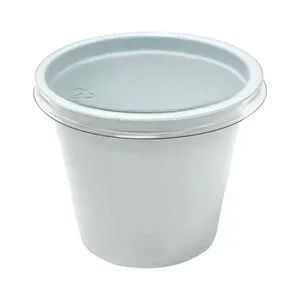 700un Pote Para Molhos 60ml G697 Branco Galvanotek