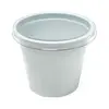 700un Pote Para Molhos 60ml G697 Branco Galvanotek