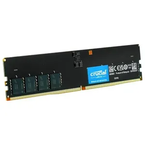 Memória RAM Crucial DDR5 16GB 4800MHz CB16GU4800 Alta Performance 1.1V Memória RAM DDR5 16GB 4800MHz CB16GU4800 Crucial Basics