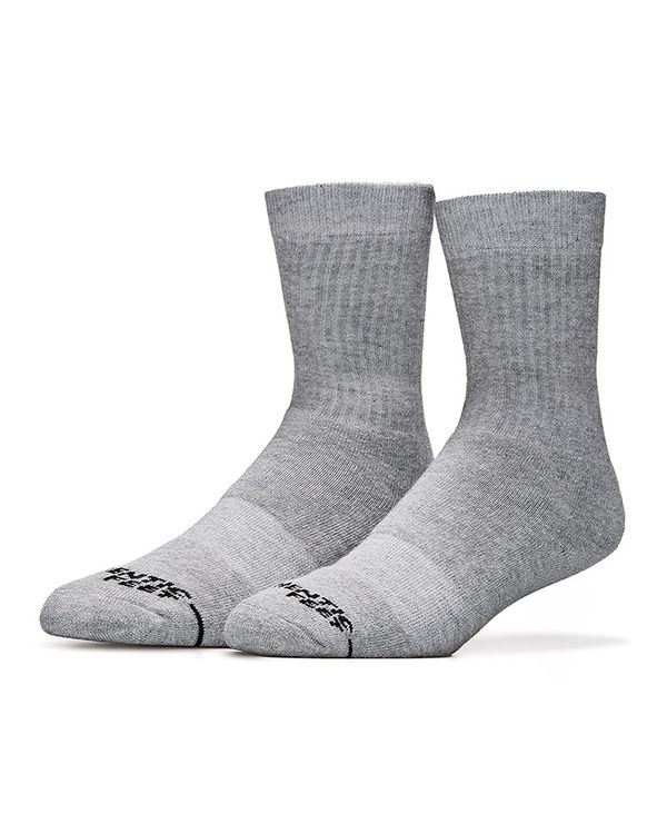 Meia Authentic Feet Kit 2 Extra Cano Longo Unissex - 33 a 38