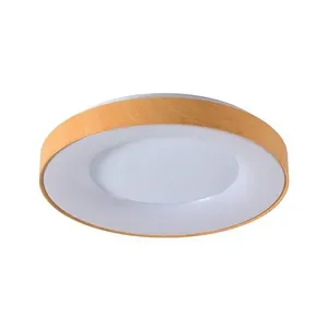 Plafon Skylight Edge 4082 50 Led Bivolt Madeira / Branco