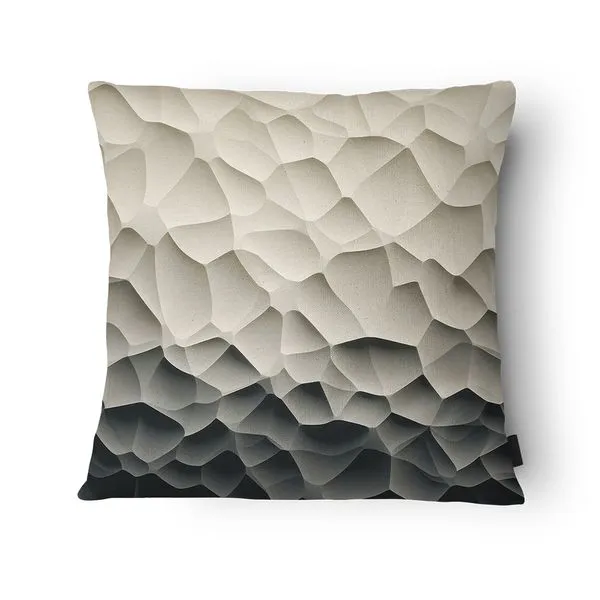 Capa Almofada Floresta Viva IA2428 Microfibra Ondas 43x43cm IA2428 - Tuti Gottô