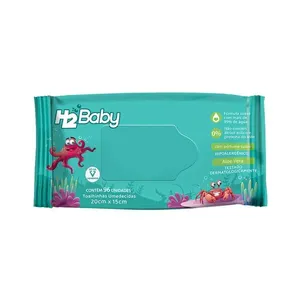 Toalhinhas Umedecidas H2 Baby 96 Unidades