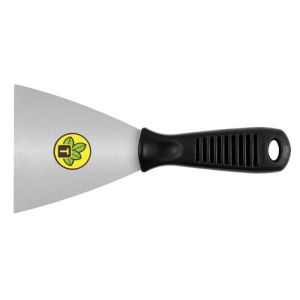 Espátula Flexível 12 Cm Tramontina Em Aço Carbono Com Cabo De Polipropileno Tramontina