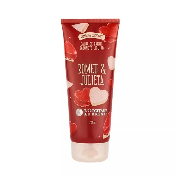 Sabonete Líquido Calda de Banho Romeu & Julieta LOccitane Au Brésil 200ml