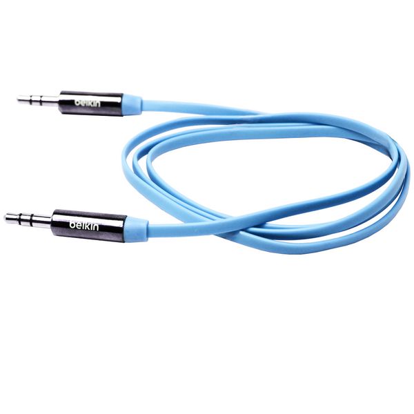 Cabo P2/P2 iPhone, iPad, iPod Azul Belkin
