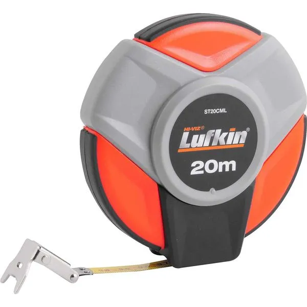 Trena Longa 20mx3/8" Fita Esmaltada - Lufkin