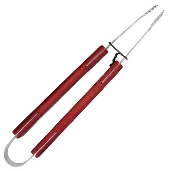 Pegador Para Churrasco 12"" - 3308 - Mor Pegador Para Churrasco 12" - 3308 - Mor