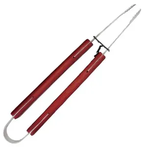 Pegador Para Churrasco 12"" - 3308 - Mor Pegador Para Churrasco 12" - 3308 - Mor