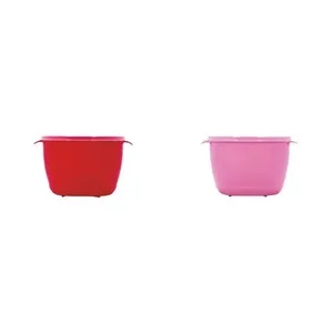 Pote Organizador Multiúso Redondo 510ml Sortido 7862 - Top Line