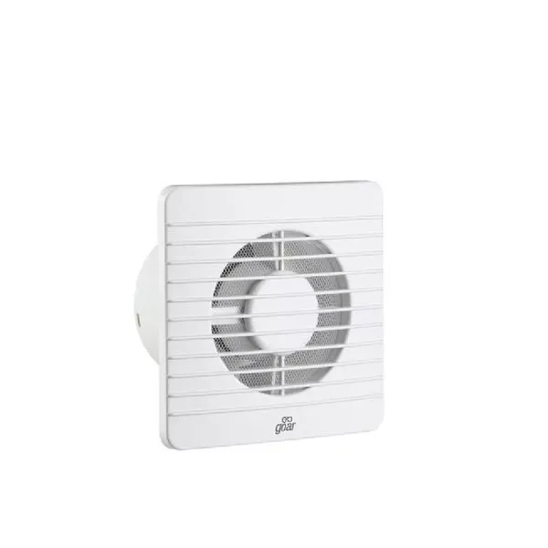 Microventilador Exaustor Goar 100MM Branco EXB101 110V com Pás Plásticas para Banheiro Microventilador Exaustor Goar 100MM Branco EXB101 110V para Uso Doméstico