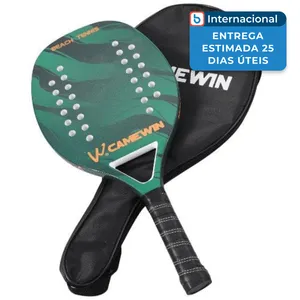 Raquete Beach Tennis Camewin Verde J-MBI
