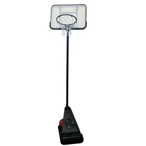 Tabela de Basquete SU-TAB4 Altura Ajustável com Bola e Rodinhas Preto AB Mídia Tabela de Basquete SU-TAB4 Ajustável com Bola Preto AB Mídia