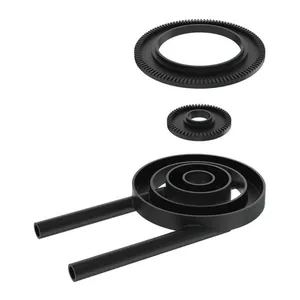 Queimador Duplo Completo para Fogão Industrial de Ferro Fundido 23cm com Espalha Chama Preto Libaneza Queimador Duplo para Fogão Industrial Ferro Fundido 23cm Preto Libaneza