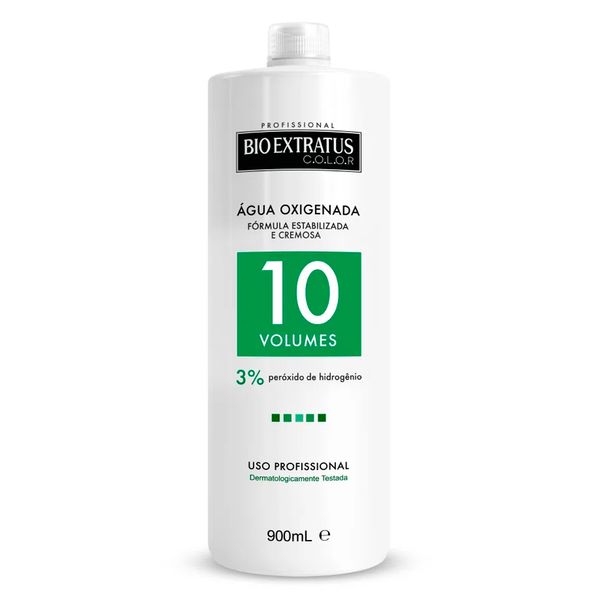 Água Oxigenada Bio Extratus Color 10 Volumes 900ml