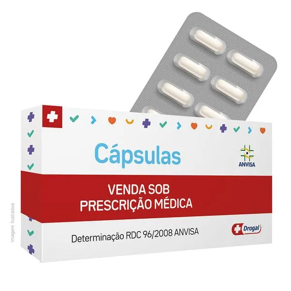 Ducox 200mg 30 Cápsulas Duras