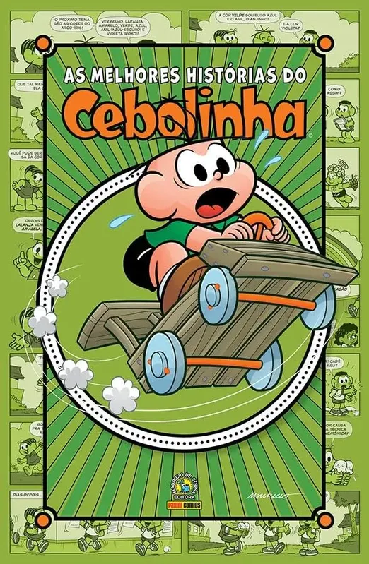 As Melhores Histórias Do Cebolinha 3