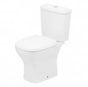 Vaso Sanitário com Caixa Acoplada Vip 3/6l e Assento Branco Celite