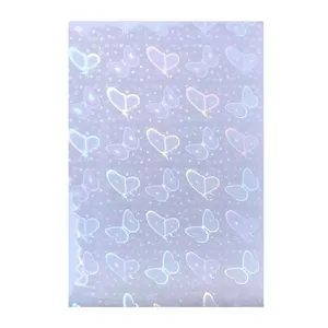 Papel Adesivo Holografico Vinil Motivate Borboletas A4 Pacote 50 Folhas Impermeavel Transparente Papel Adesivo Holografico Vinil Motivate Borboletas A4 Pacote 50 Folhas Impermeavel