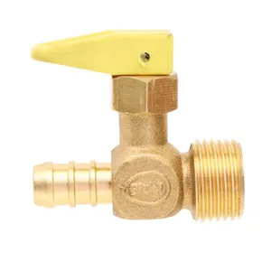 Registro de Bloqueio Corta Fogo para Gás Blukit Registro de Bloqueio Corta Fogo para Gás 1/2 x 3/8" Blukit