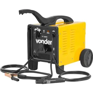 Transformador de Solda Elétrica TT2500 127/220V Monofásico - VONDER