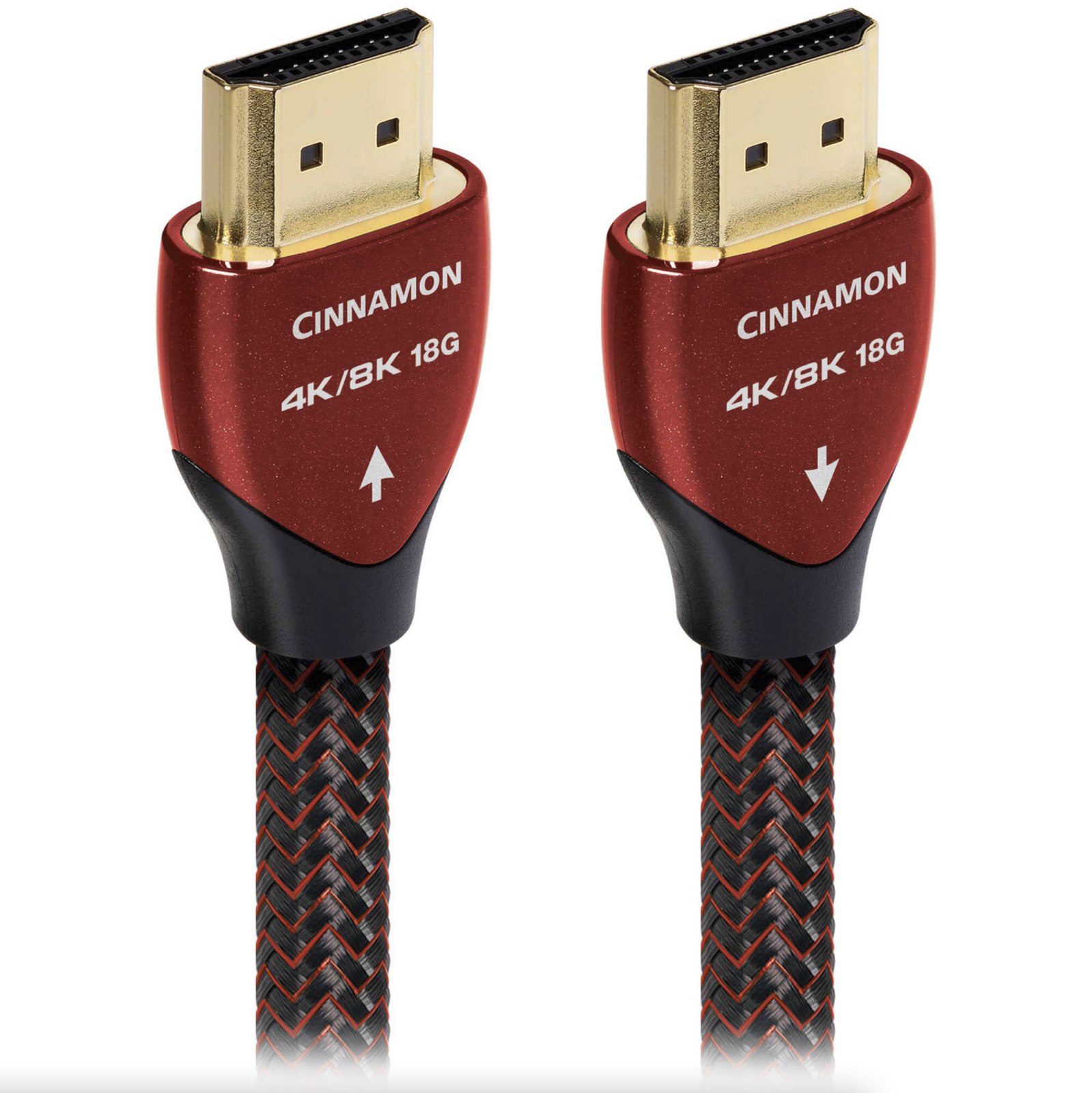 Cabo HDMI AudioQuest Cinnamon 48 - 8K-10K - 48Gbps - 1,50m