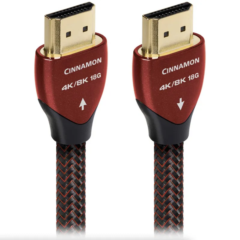 Cabo HDMI AudioQuest Cinnamon 48 - 8K-10K - 48Gbps - 1,50m