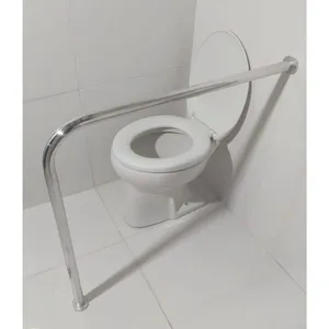 Barra Apoio P/ Vaso Sanitário 70x80 Corrimão Em L