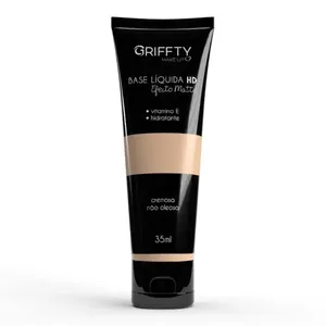 Base Líquida Griffty Matte HD 19